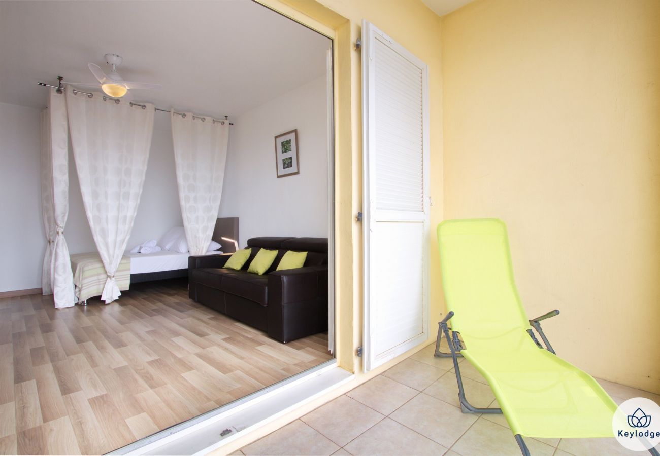 Studio in Saint Denis - Studio Faham Run*** - 29 m2 – ocean view - St Denis