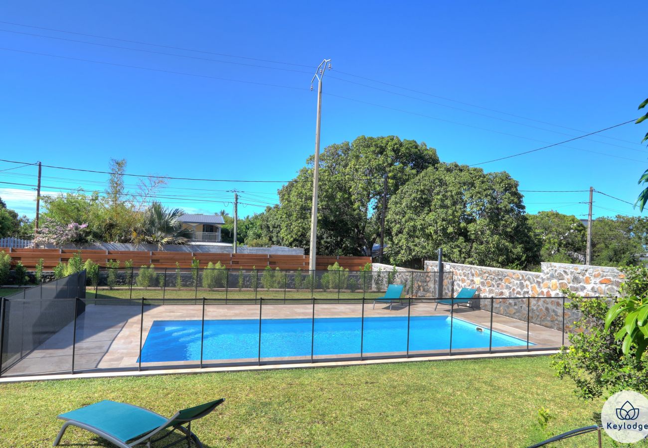 House in SAINT-LOUIS - Villa Gioia**** – Swimming Pool – La Rivière Saint-Louis