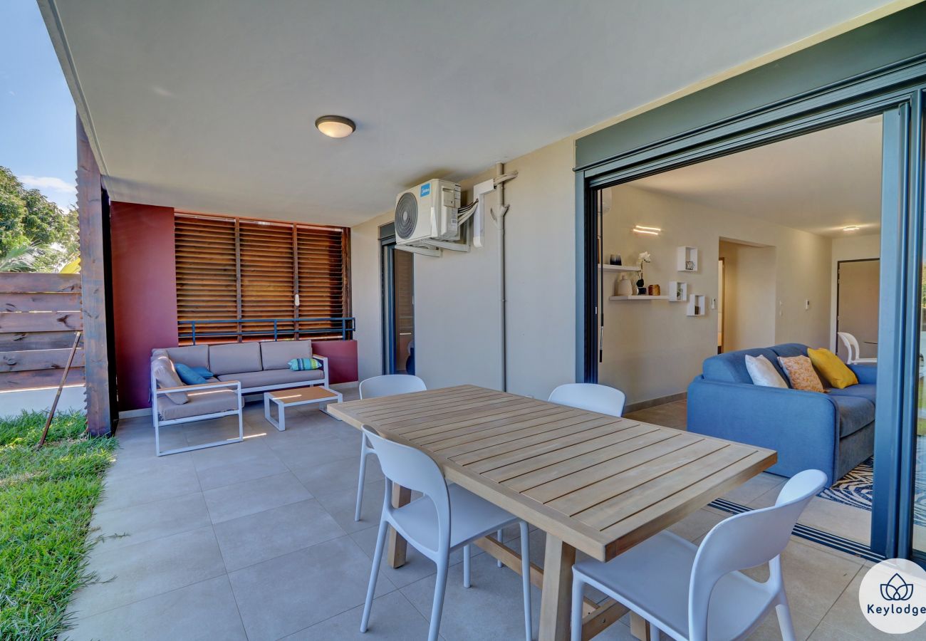 Apartment in Saint-Leu - T3 - Leu Filao - 70m2 - St-Leu lagoon