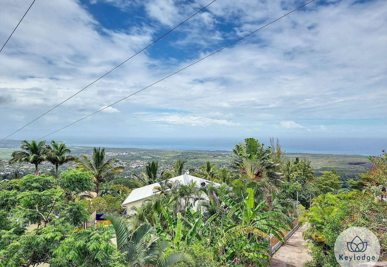 House in LES AVIRONS - Balcons du Sud, Villa Perle de l’Océan - Infinity pool with a sea view - Les Avirons