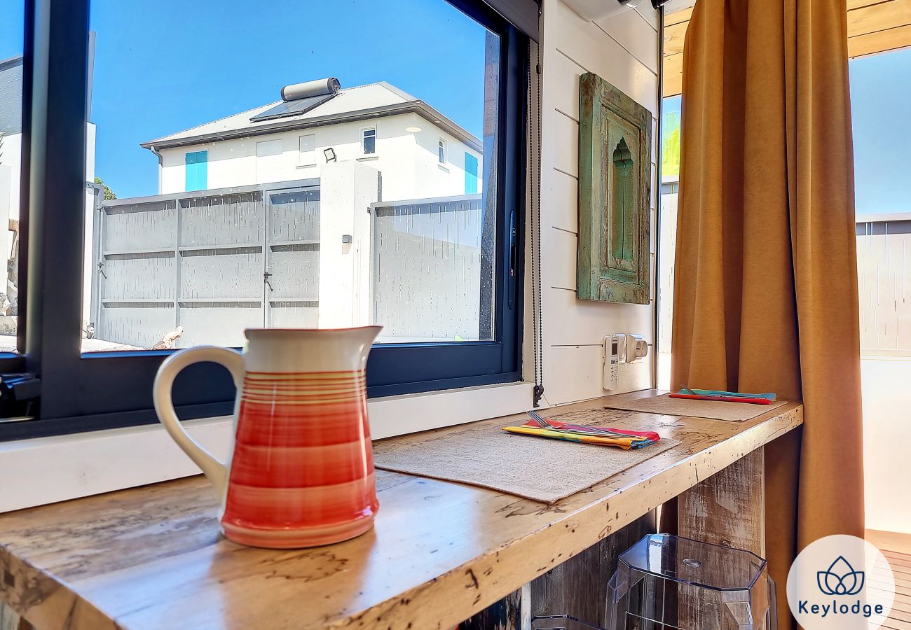 Studio in Saint Pierre -  Ma Bohème – tiny house of 24 m² - Ravine des Cabris