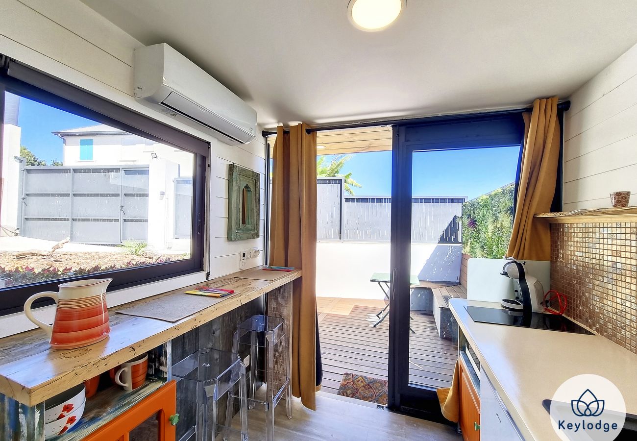 Studio in Saint Pierre -  Ma Bohème – tiny house of 24 m² - Ravine des Cabris