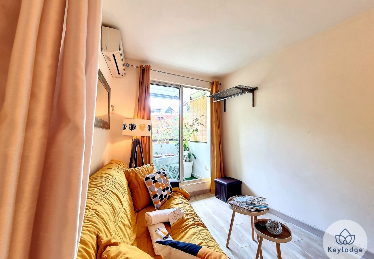 Studio in Saint-Gilles les Bains - Le Bissap studio – 26 m² – Saint-Gilles - Close to the beaches