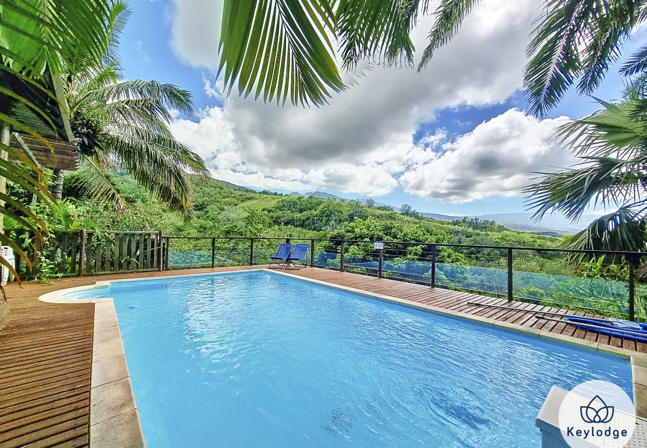 House in L'Étang-Salé - Verger suspendu – Huge villa with swimming pool  – Étang-Salé les Hauts