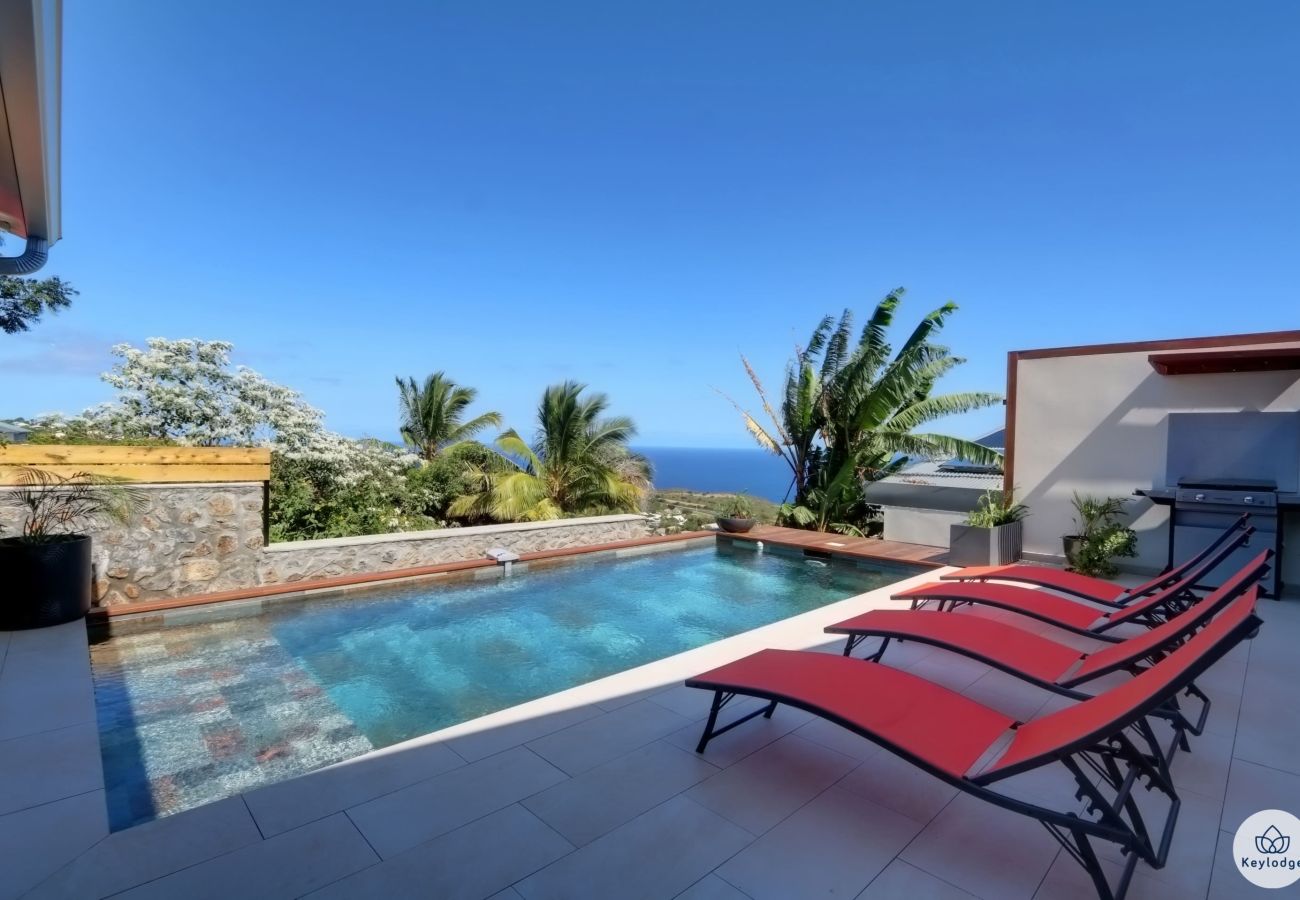 House in Saint-Leu - Villa Aïna**** - Swimming pool - Sea view - Saint Leu