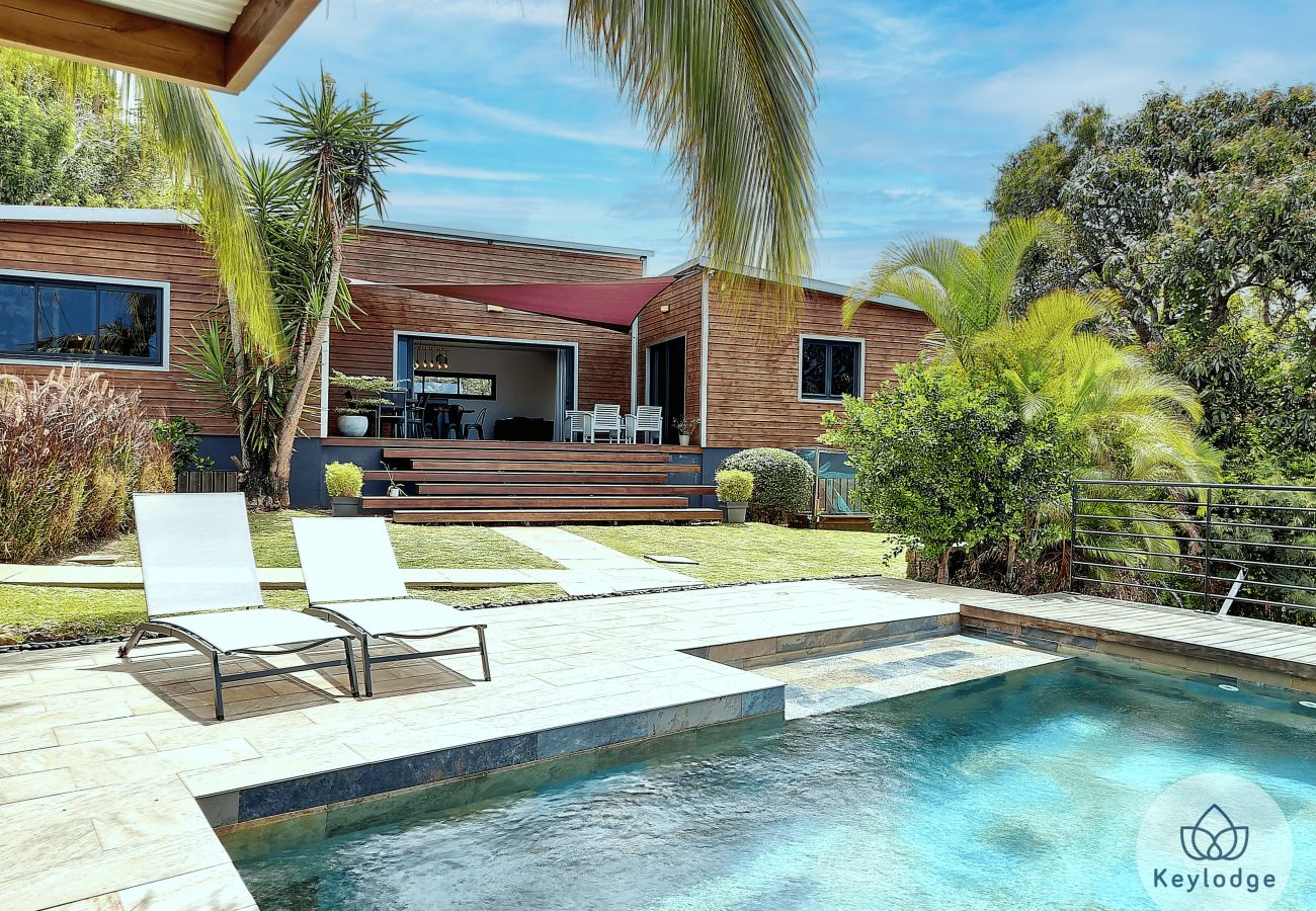 House in Saint Pierre - Villa O Baobhaï**** - private swimming pool - St-Pierre