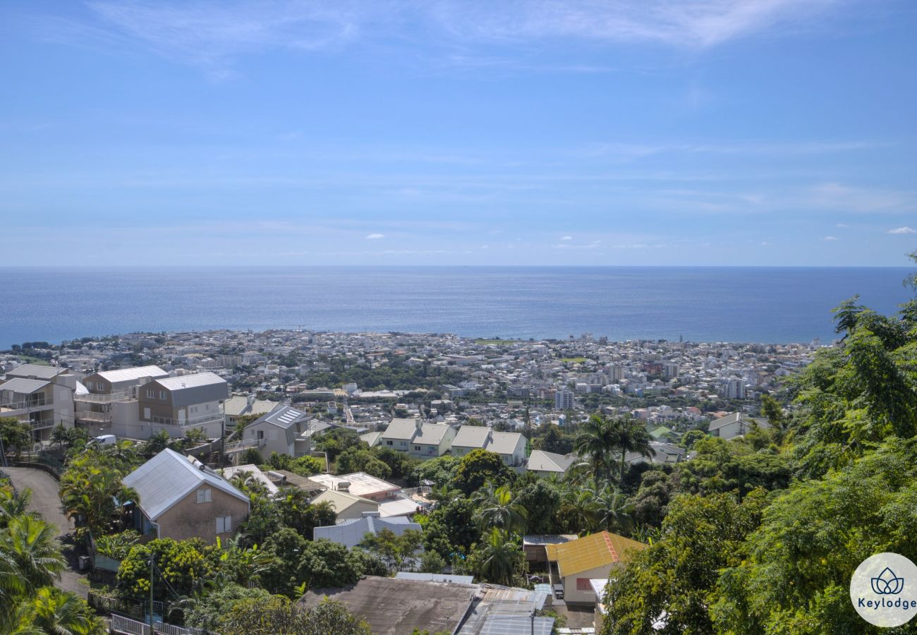 Apartment in Saint Denis - T3 – l’Orangel*** - 70m2 - Sea view - Saint-Denis