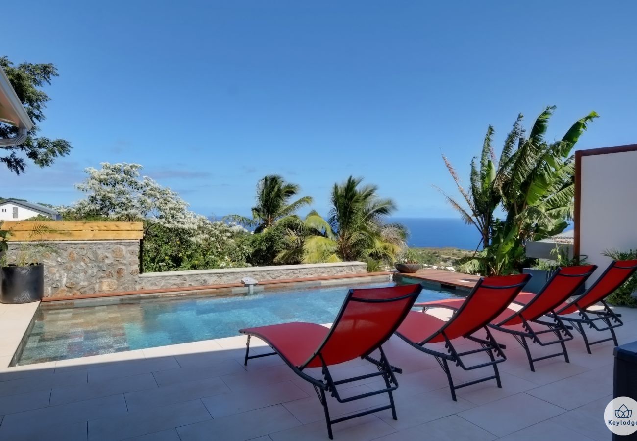 House in Saint-Leu - Villa Aïna**** - Swimming pool - Sea view - Saint Leu