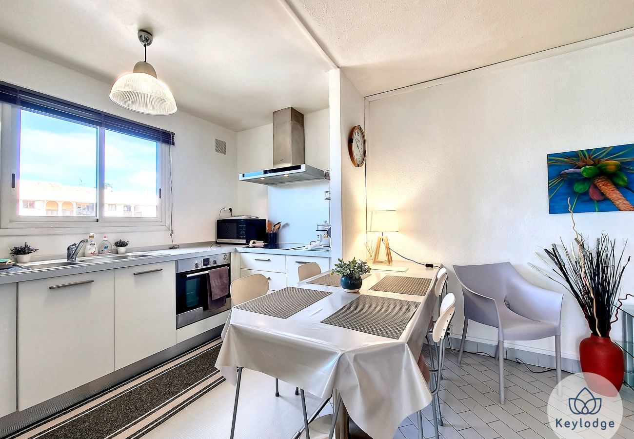 Apartment in Saint-Gilles les Bains - T3 Perle d’été*** – 72 m² –   in heart of Saint-Gilles centre