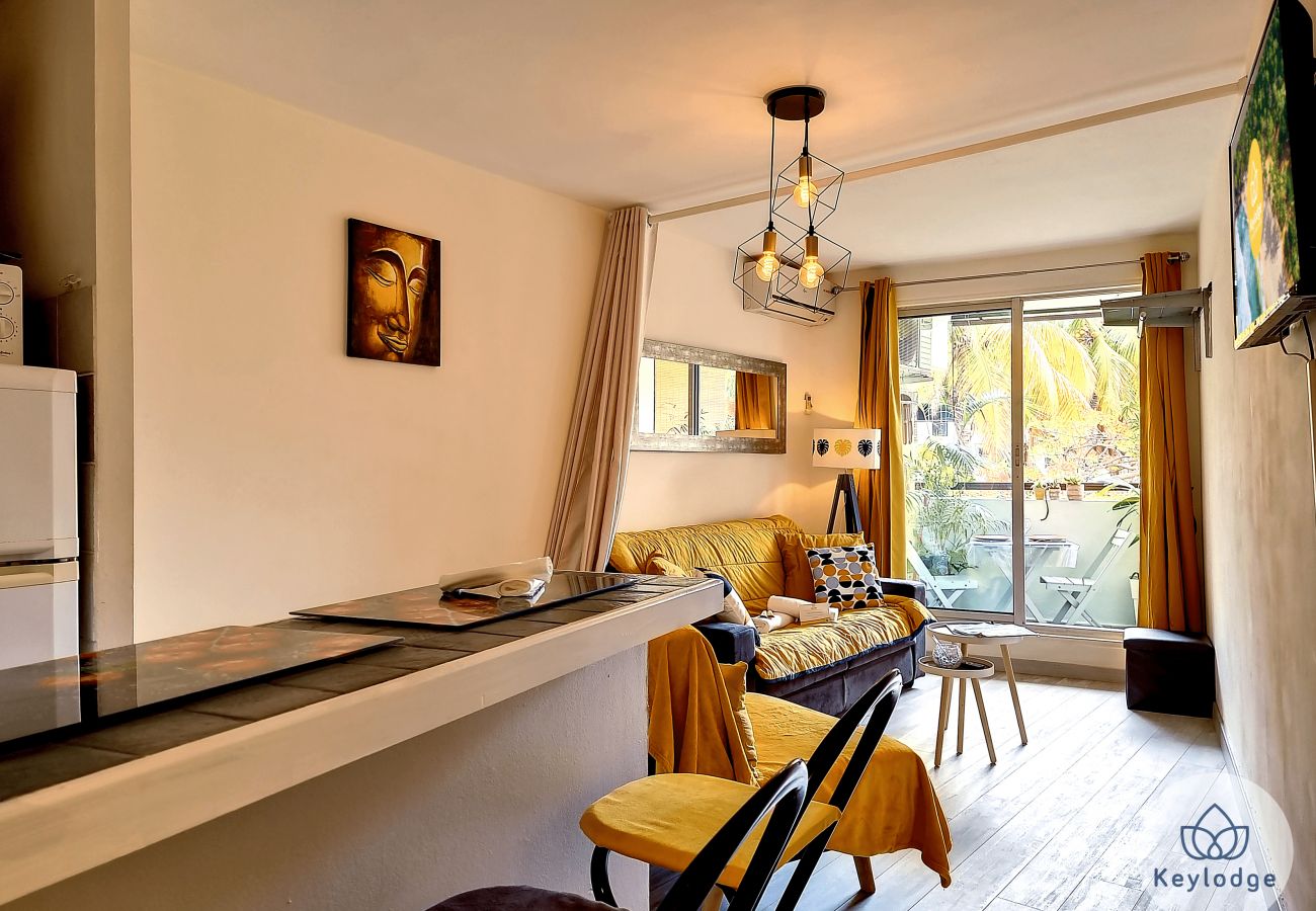 Studio in Saint-Gilles les Bains - Le Bissap studio – 26 m² – Saint-Gilles - Close to the beaches