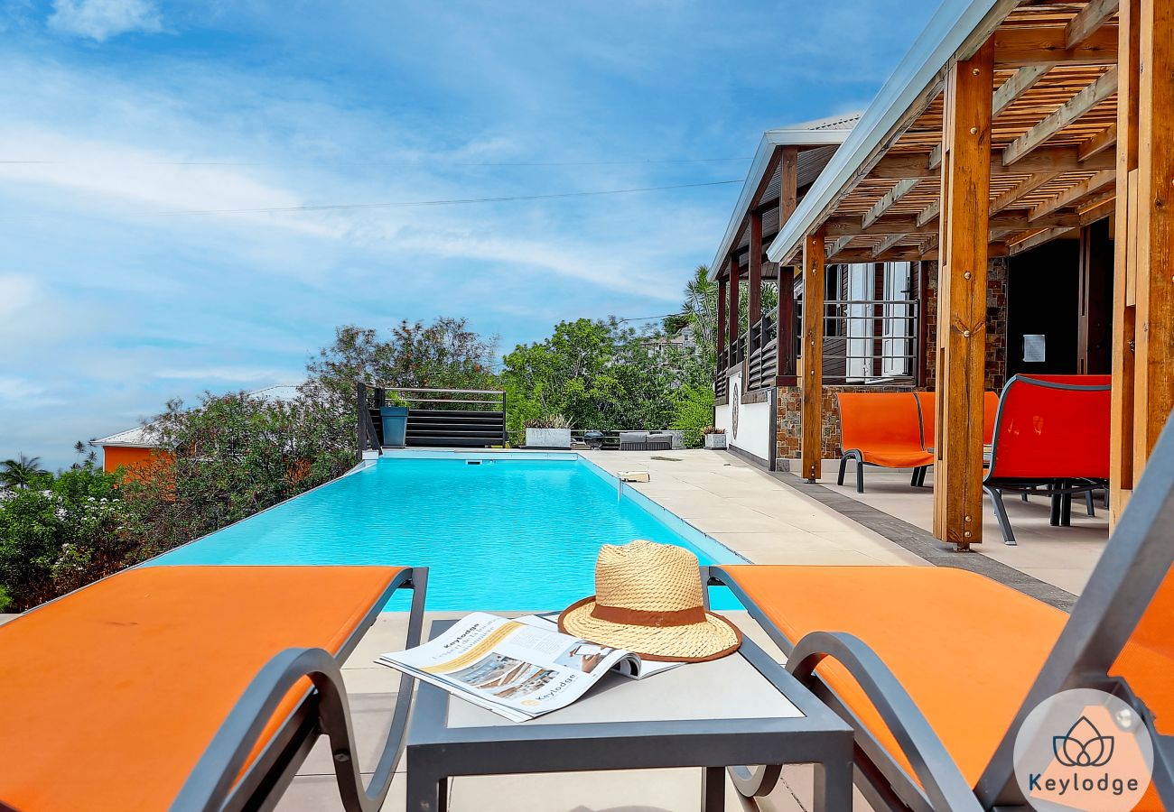 House in LES AVIRONS - Balcons du Sud, Villa Perle de l’Océan - Infinity pool with a sea view - Les Avirons