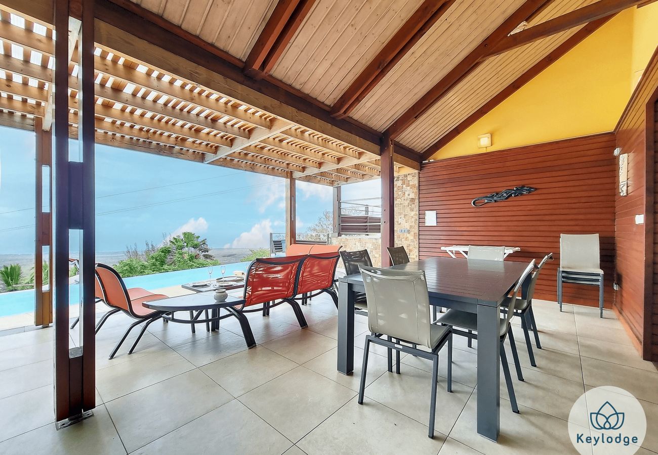 House in LES AVIRONS - Balcons du Sud, Villa Perle de l’Océan - Infinity pool with a sea view - Les Avirons