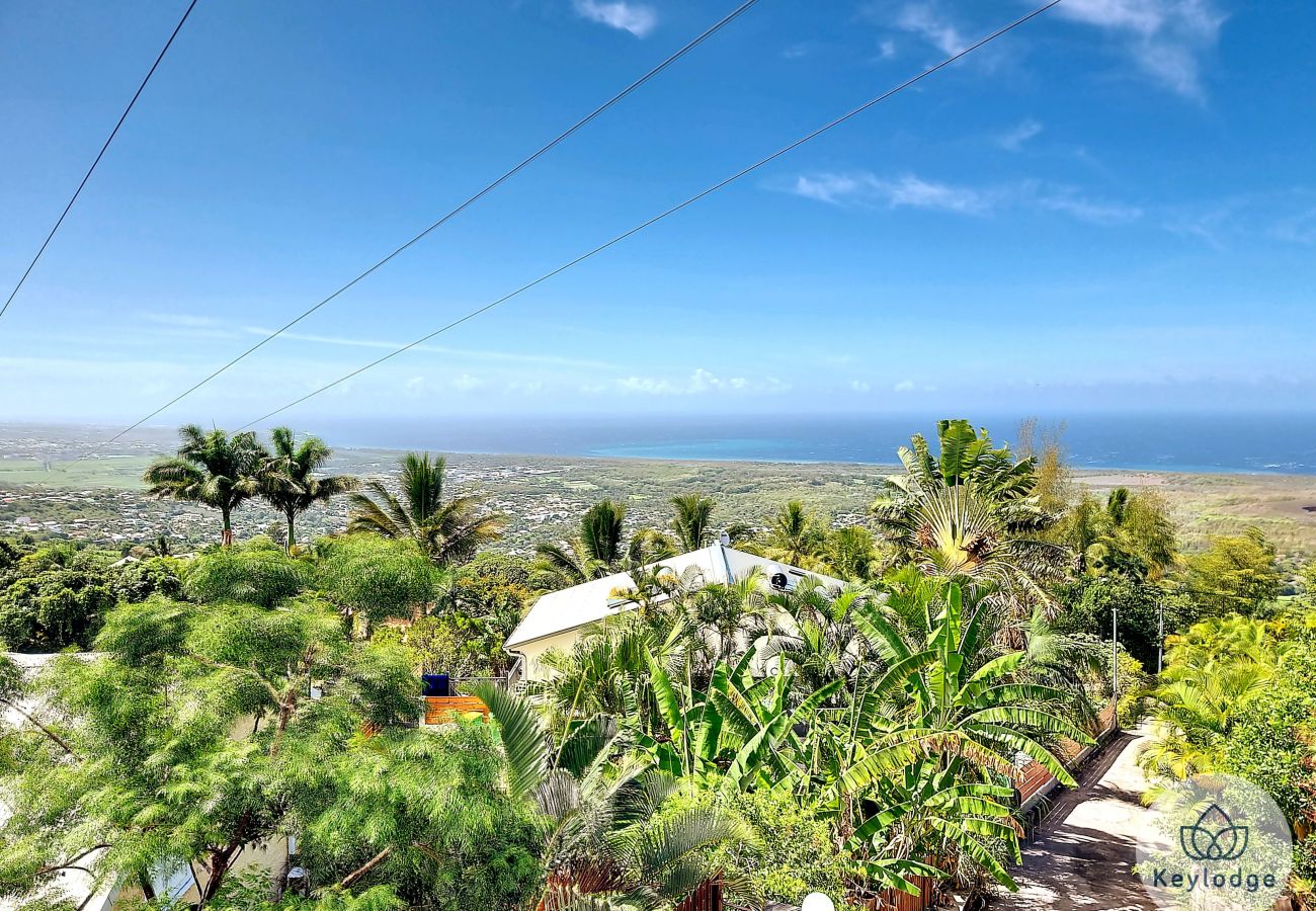 House in LES AVIRONS - Balcons du Sud, Villa Perle de l’Océan - Infinity pool with a sea view - Les Avirons