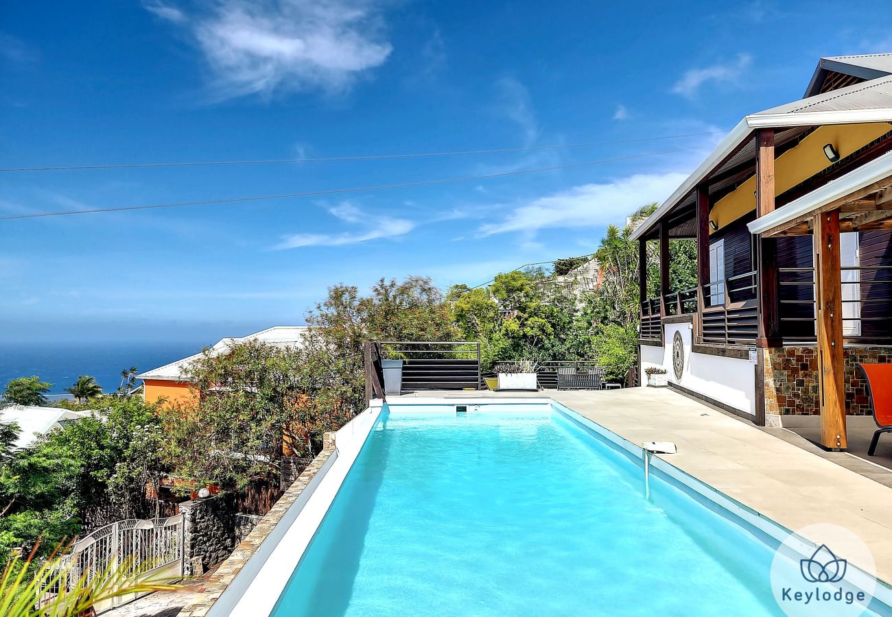 House in LES AVIRONS - Balcons du Sud, Villa Perle de l’Océan - Infinity pool with a sea view - Les Avirons