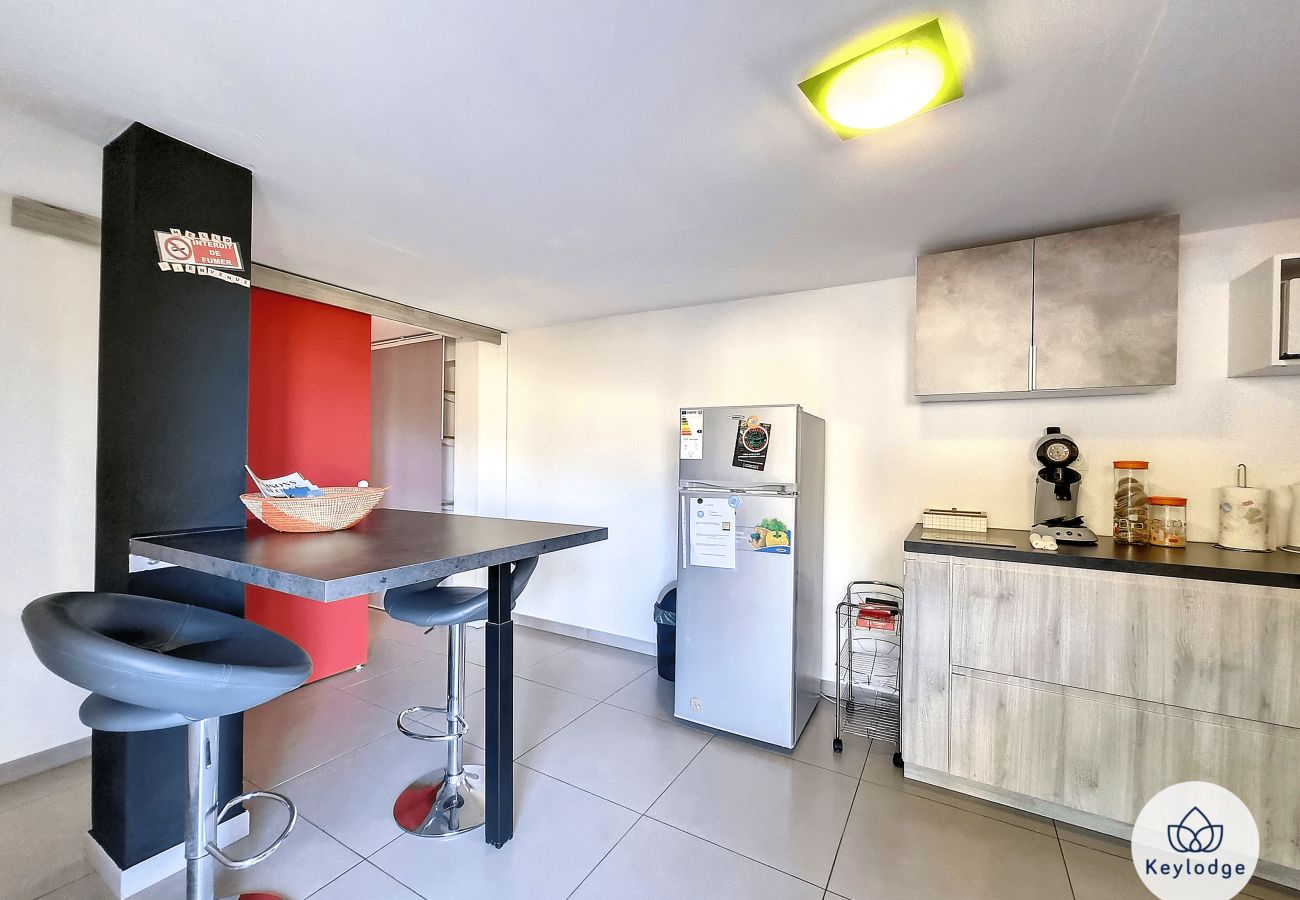 Apartment in ENTRE-DEUX - Ti Caz Serré – T2 of 40 m²– Entre-Deux