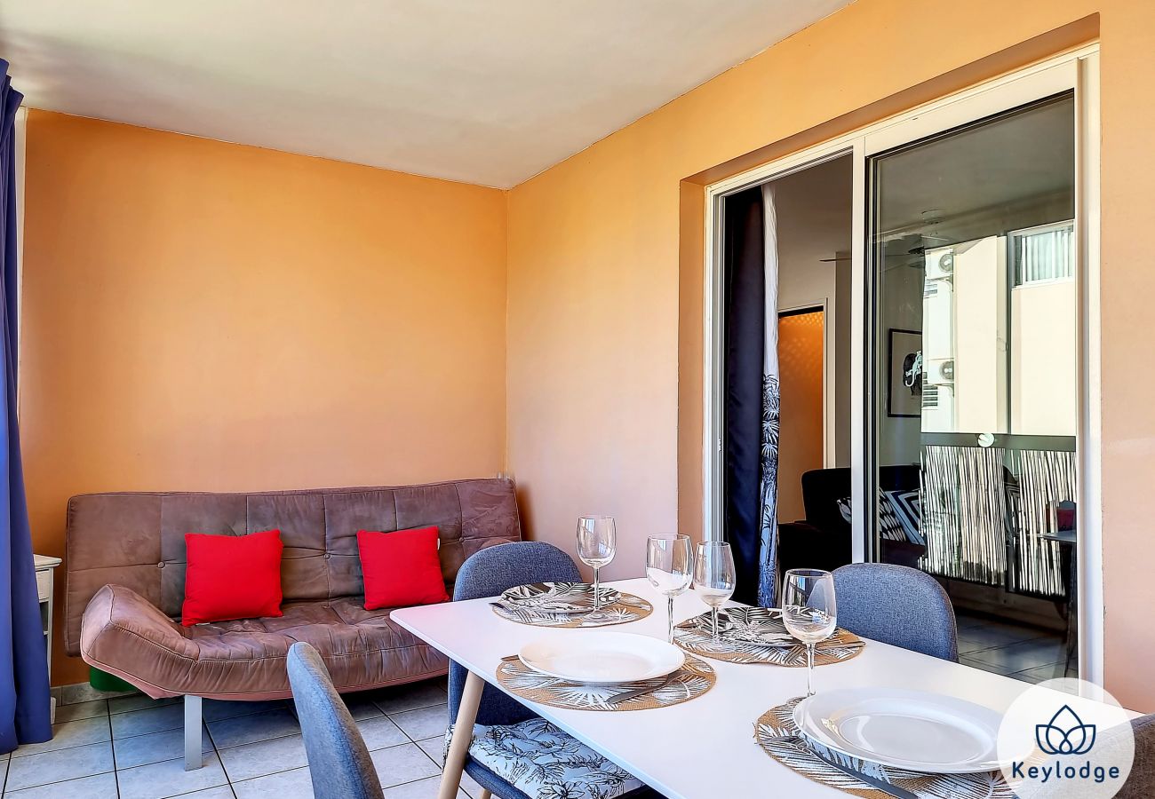 Apartment in Saint-Gilles les Bains - T2 – Dodo Blanc - 54 m² - Close to the beaches - Saline-les-bains