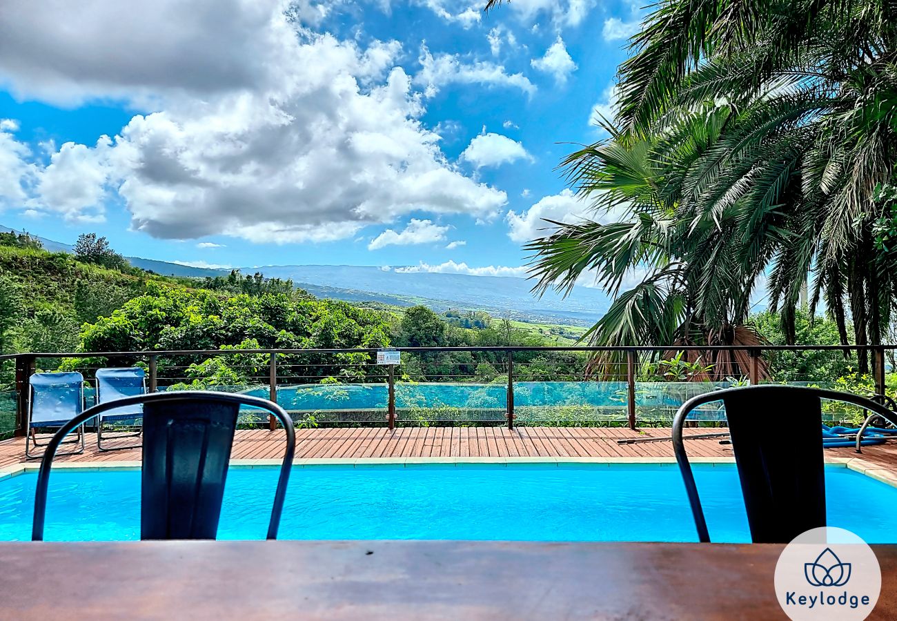 House in L'Étang-Salé - Verger suspendu – Huge villa with swimming pool  – Étang-Salé les Hauts