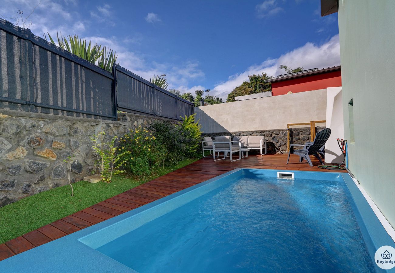 Maison à Saint-Leu - Villa du Toucan Bleu**** – Piscine – Lagon de St-leu