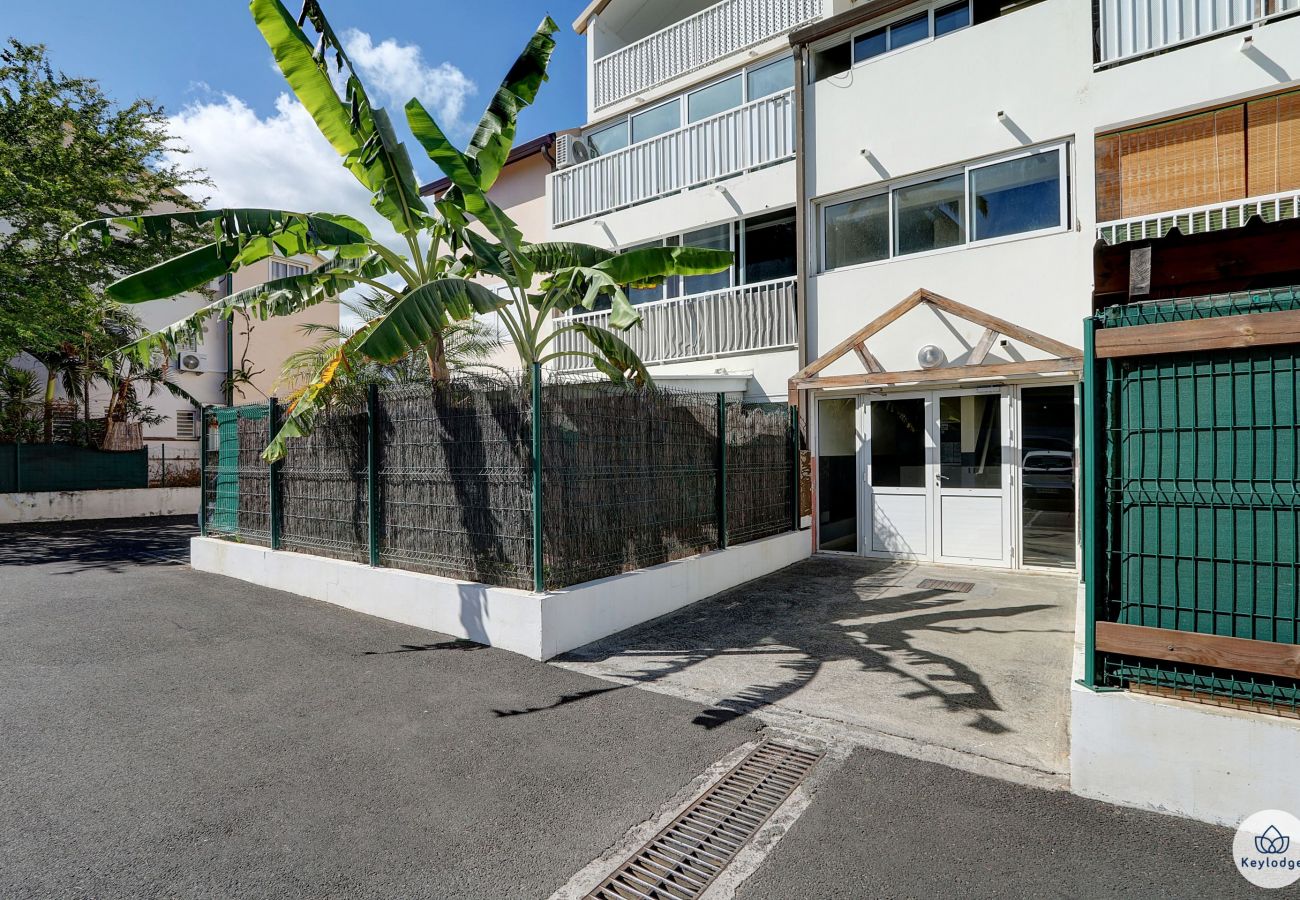 Appartement à Saint-Gilles les Bains - T2 – Le Veloutiers 1 – Pieds dans l'eau - La Saline-les-Bains