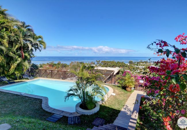 villa à Saint-Gilles les Bains - Villa Horizon Lagon**** – Piscine chauffée – Vue Mer -  La Saline Les Bains