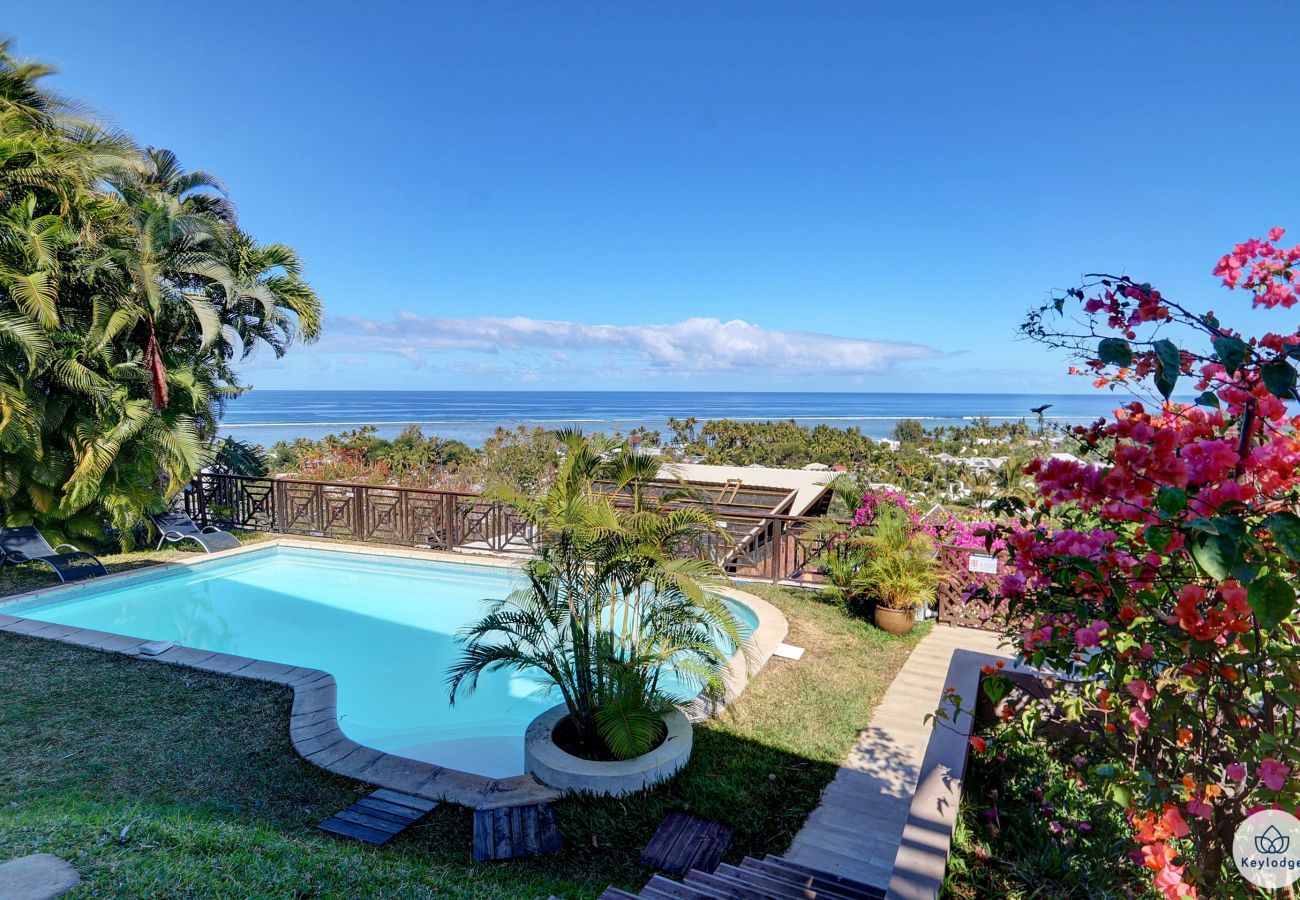 Villa à Saint-Gilles les Bains - Villa Horizon Lagon**** – Piscine chauffée – Vue Mer -  La Saline Les Bains