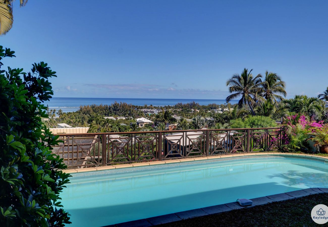 Villa à Saint-Gilles les Bains - Villa Horizon Lagon**** – Piscine chauffée – Vue Mer -  La Saline Les Bains