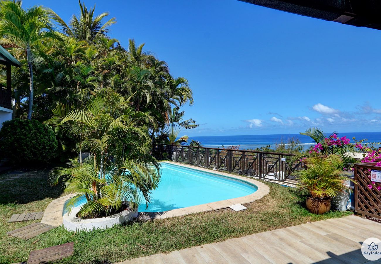 Villa à Saint-Gilles les Bains - Villa Horizon Lagon**** – Piscine chauffée – Vue Mer -  La Saline Les Bains