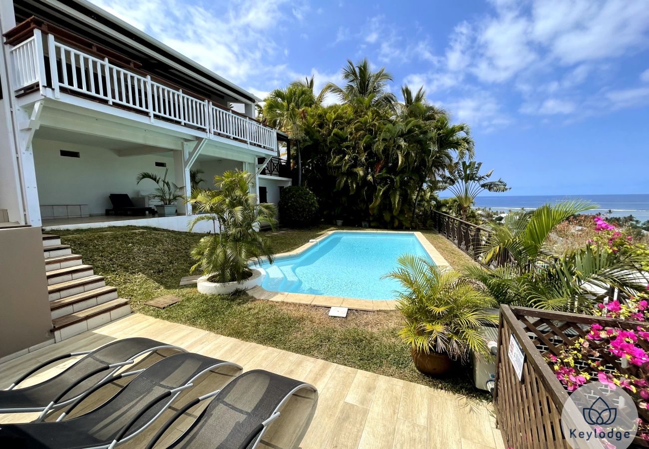 Maison à Saint-Gilles les Bains - Villa Horizon Lagon**** – Piscine chauffée – Vue Mer -  La Saline Les Bains