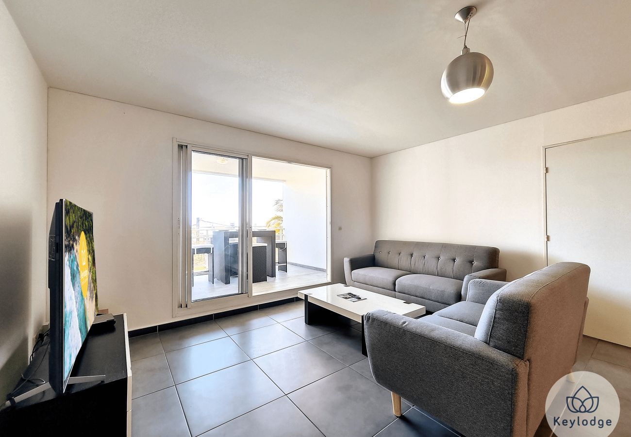 Appartement à Saint Denis -  T3 Bô'Pi - 79m² - Saint-Denis proche du CHU