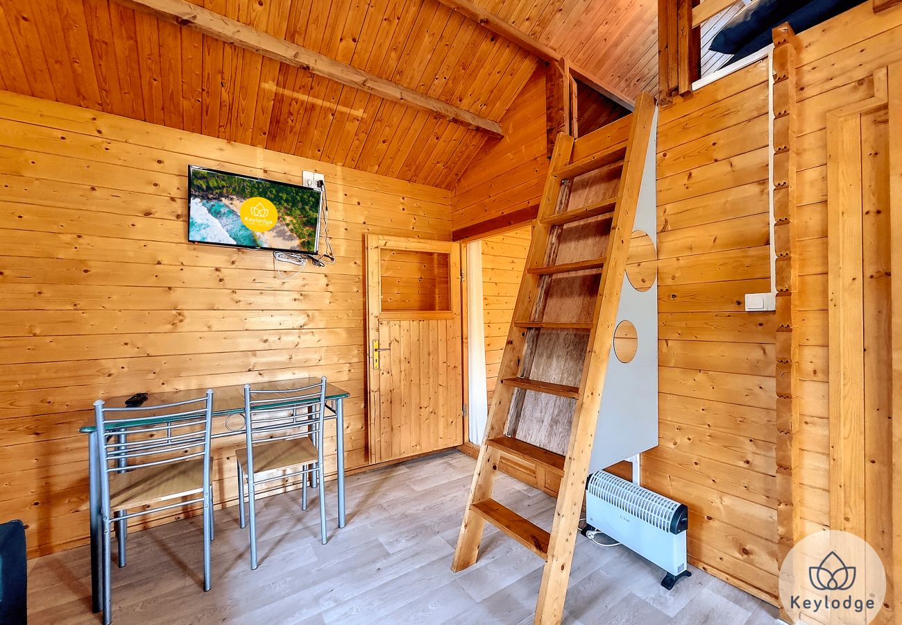 Bungalow à SAINT-LOUIS - Jardin de Montplaisir - Scheffléra – Bungalow 25m² avec vue sur la montagne – Saint-Louis