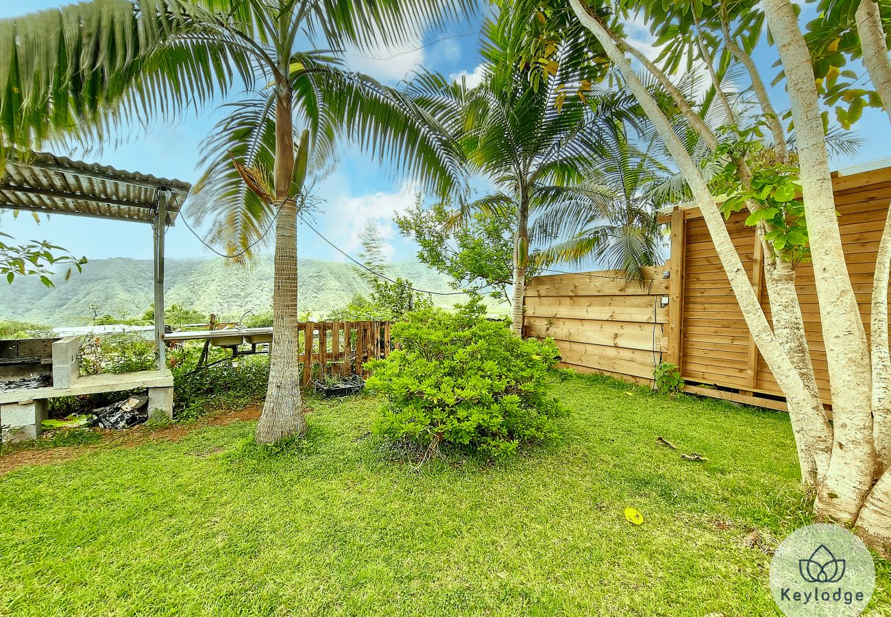 Bungalow à SAINT-LOUIS - Jardin de Montplaisir - Scheffléra – Bungalow 25m² avec vue sur la montagne – Saint-Louis