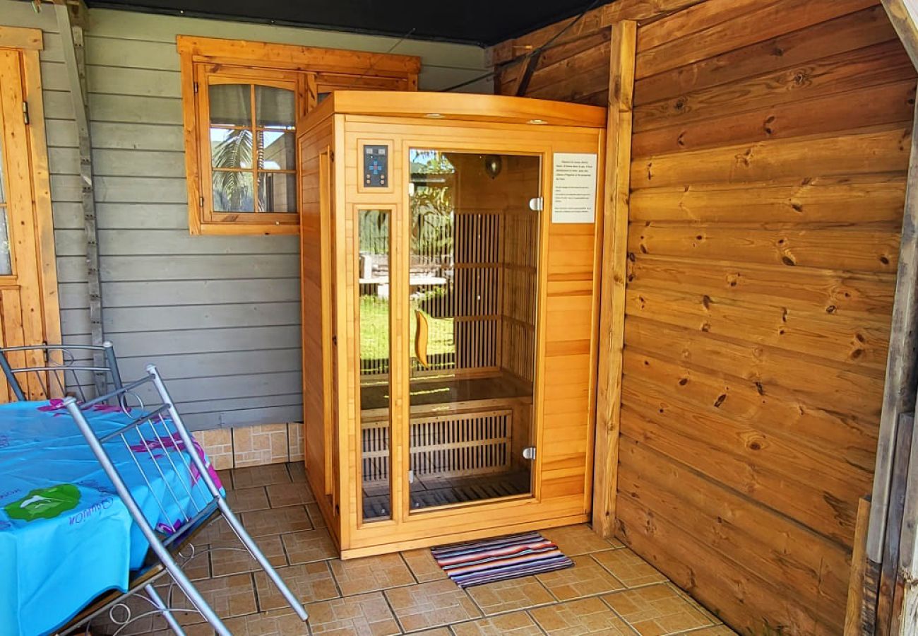 Bungalow à SAINT-LOUIS - Jardin de Montplaisir - Scheffléra – Bungalow 25m² avec vue sur la montagne – Saint-Louis