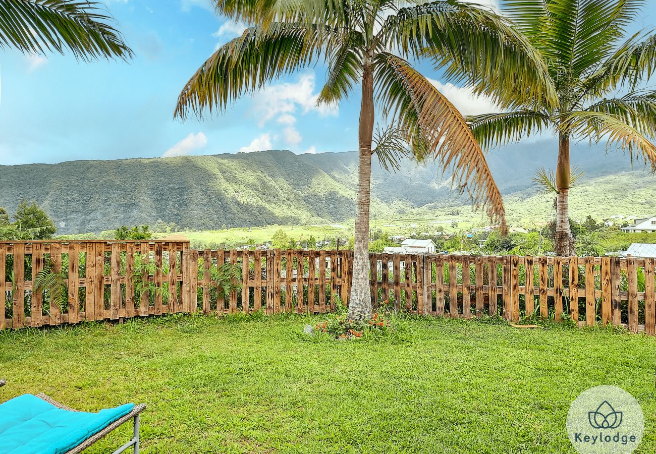 Bungalow à SAINT-LOUIS - Jardin de Montplaisir - Yucca – Bungalow 25m² avec vue sur la montagne – Saint-Louis