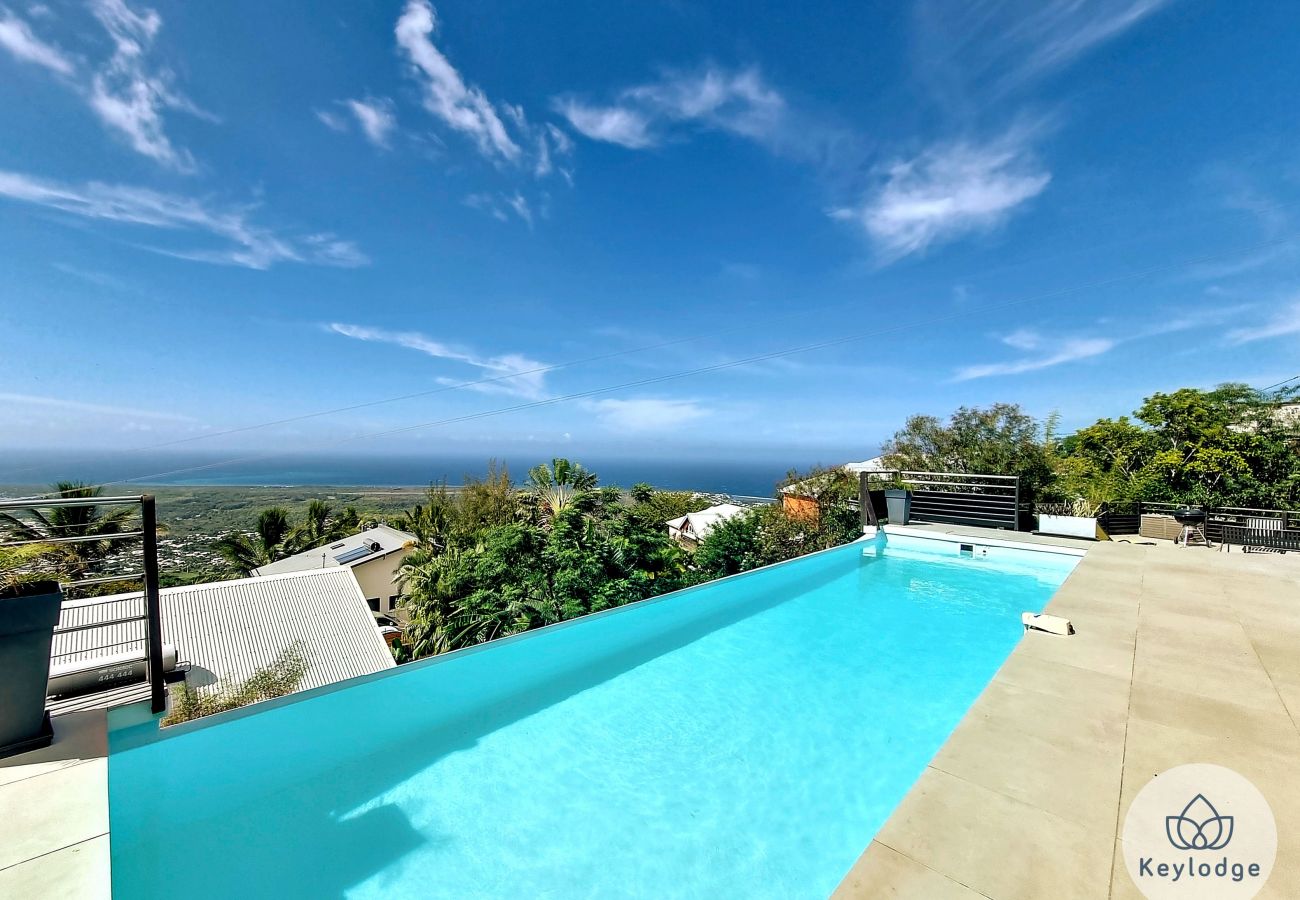 Maison à LES AVIRONS - Balcons du Sud, Villa Perle de l’Océan – Villa avec piscine - Les Avirons