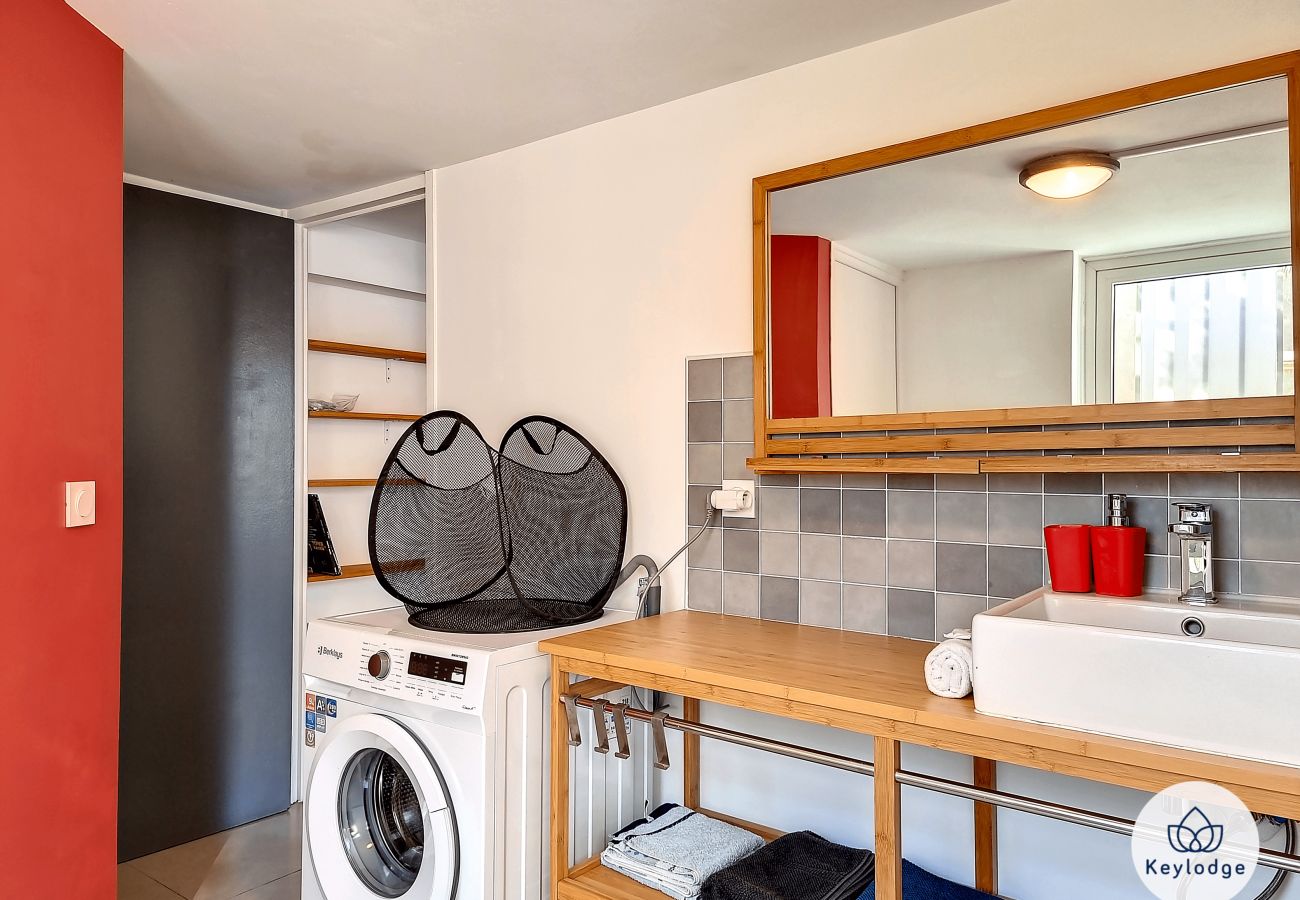 Appartement à ENTRE-DEUX - Ti Caz Serré – T2 de 40 m² – Entre-Deux