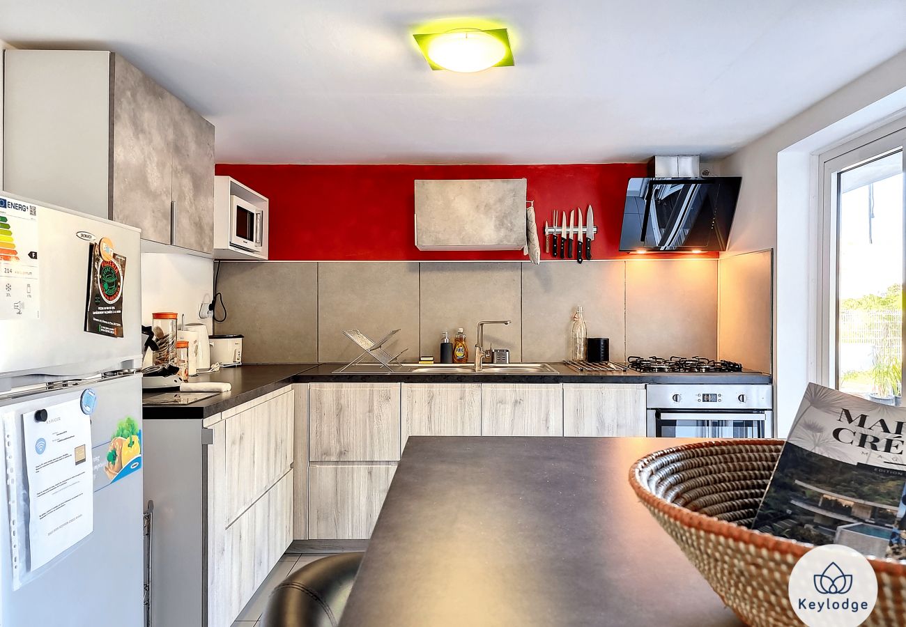 Appartement à ENTRE-DEUX - Ti Caz Serré – T2 de 40 m² – Entre-Deux