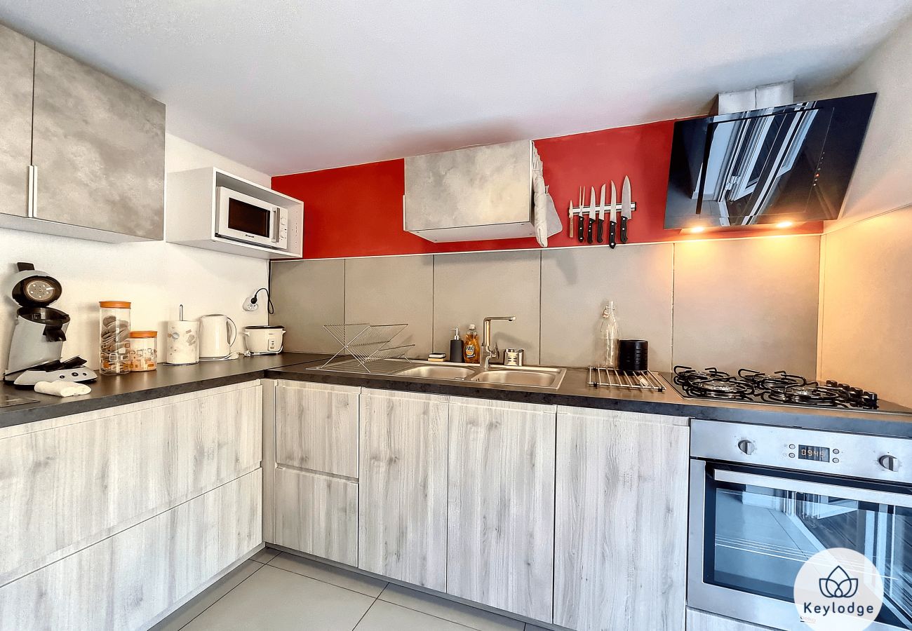 Appartement à ENTRE-DEUX - Ti Caz Serré – T2 de 40 m² – Entre-Deux