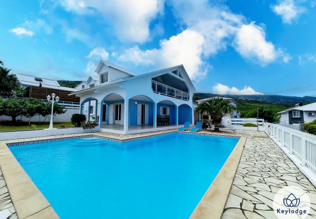 villa à Saint-Leu - Villa Aldabra*** - Villa de 140m² avec piscine - Saint-Leu