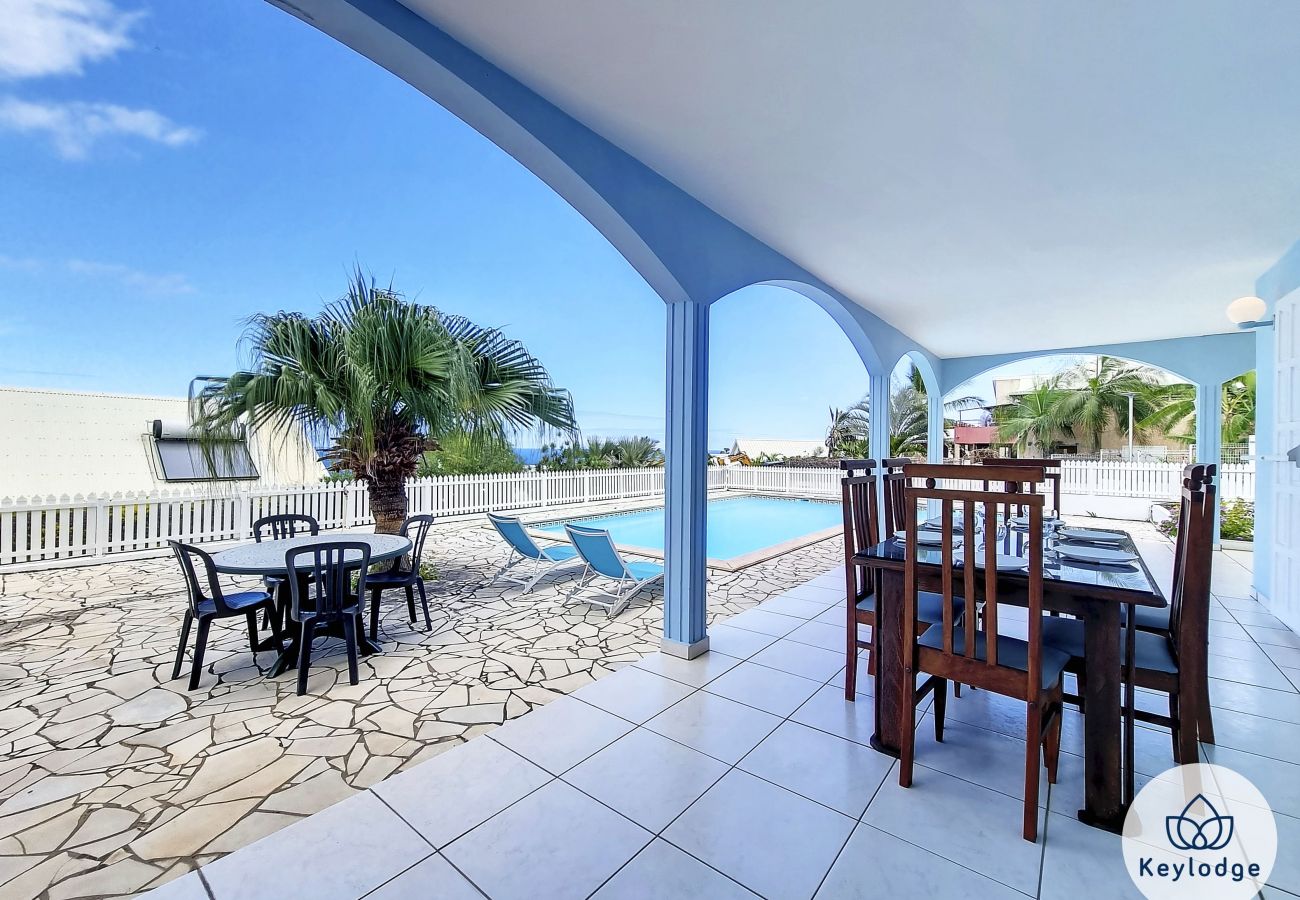 Maison à Saint-Leu - Villa Aldabra*** - Villa de 140m² avec piscine - Saint-Leu