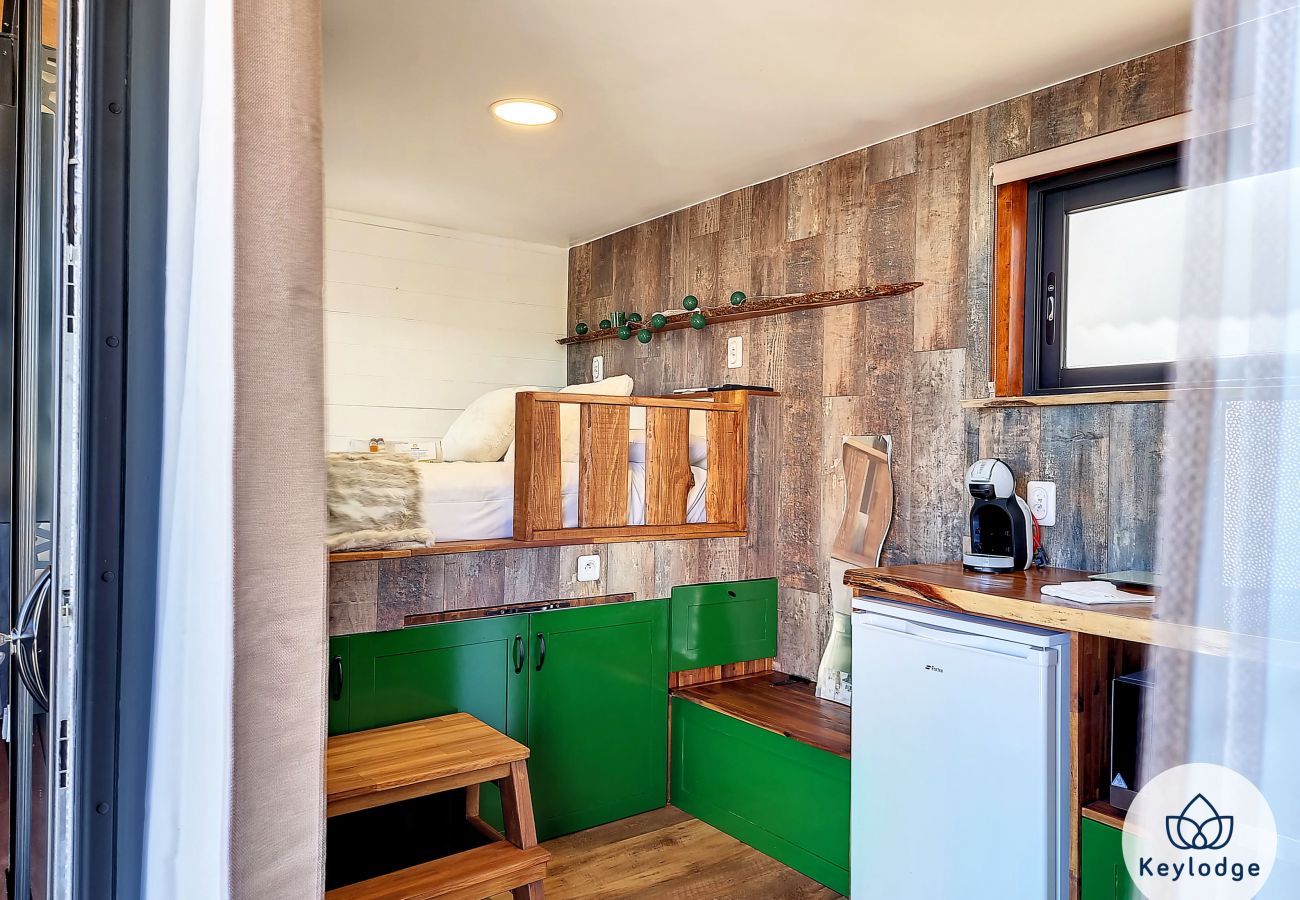 Studio à Saint Pierre - Tiny house – Sweet Canada – 26 m² - Ravine des Cabris