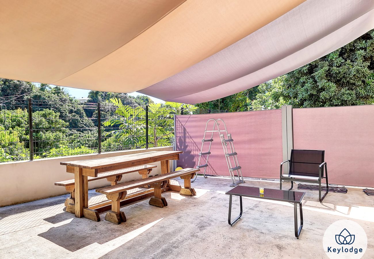 Appartement à SAINT-ANDRÉ - T3 – O'Calme – piscine – Saint-André