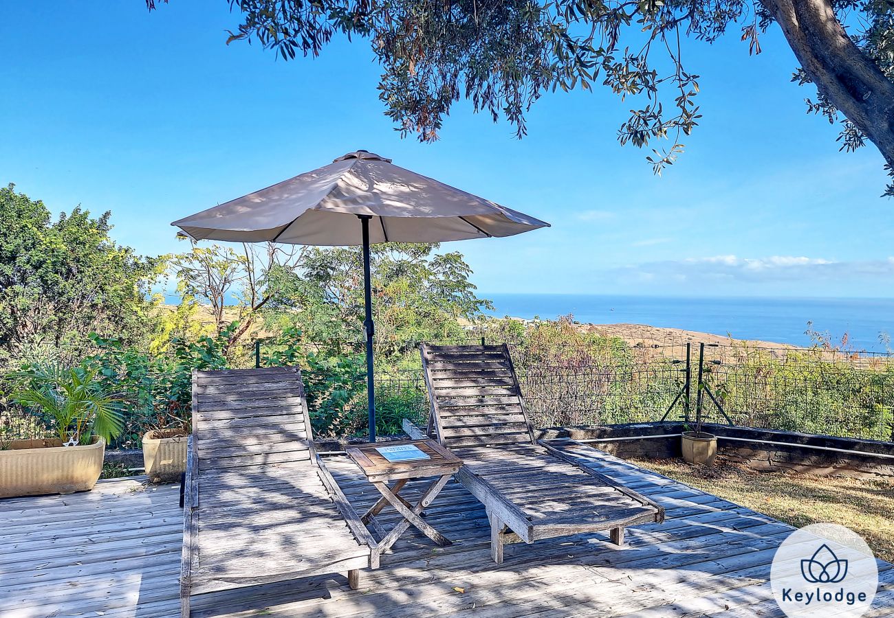 Maison à Saint-Gilles les Hauts - Villa Cadentia*** – 3 chambres avec piscine et vue mer – Saint-Gilles les Hauts