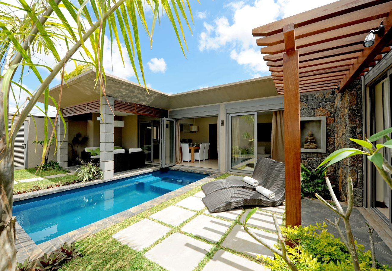 Maison à Grand Baie - Athéna villas – Villa 2 chambres avec piscine – Grand Baie