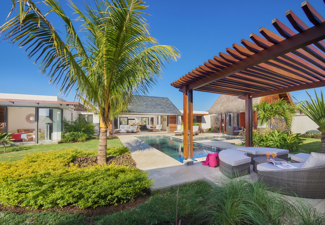 Maison à Grand Baie - Clos du Littoral – villa 3 chambres avec piscine – Grand Baie