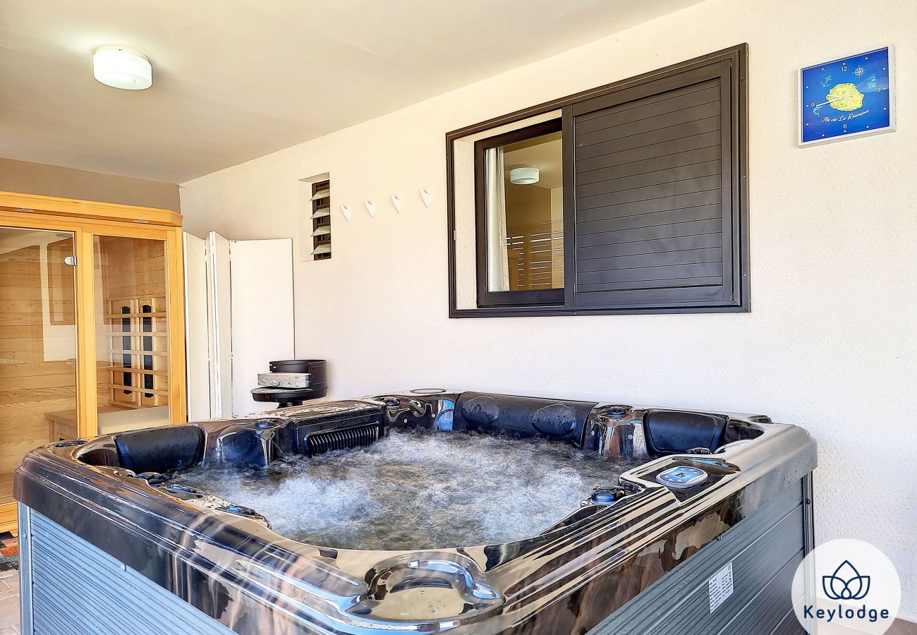 Maison à LE TAMPON - Villa Marie France – 60 m² - avec sauna et jacuzzi à la Plaine des cafres