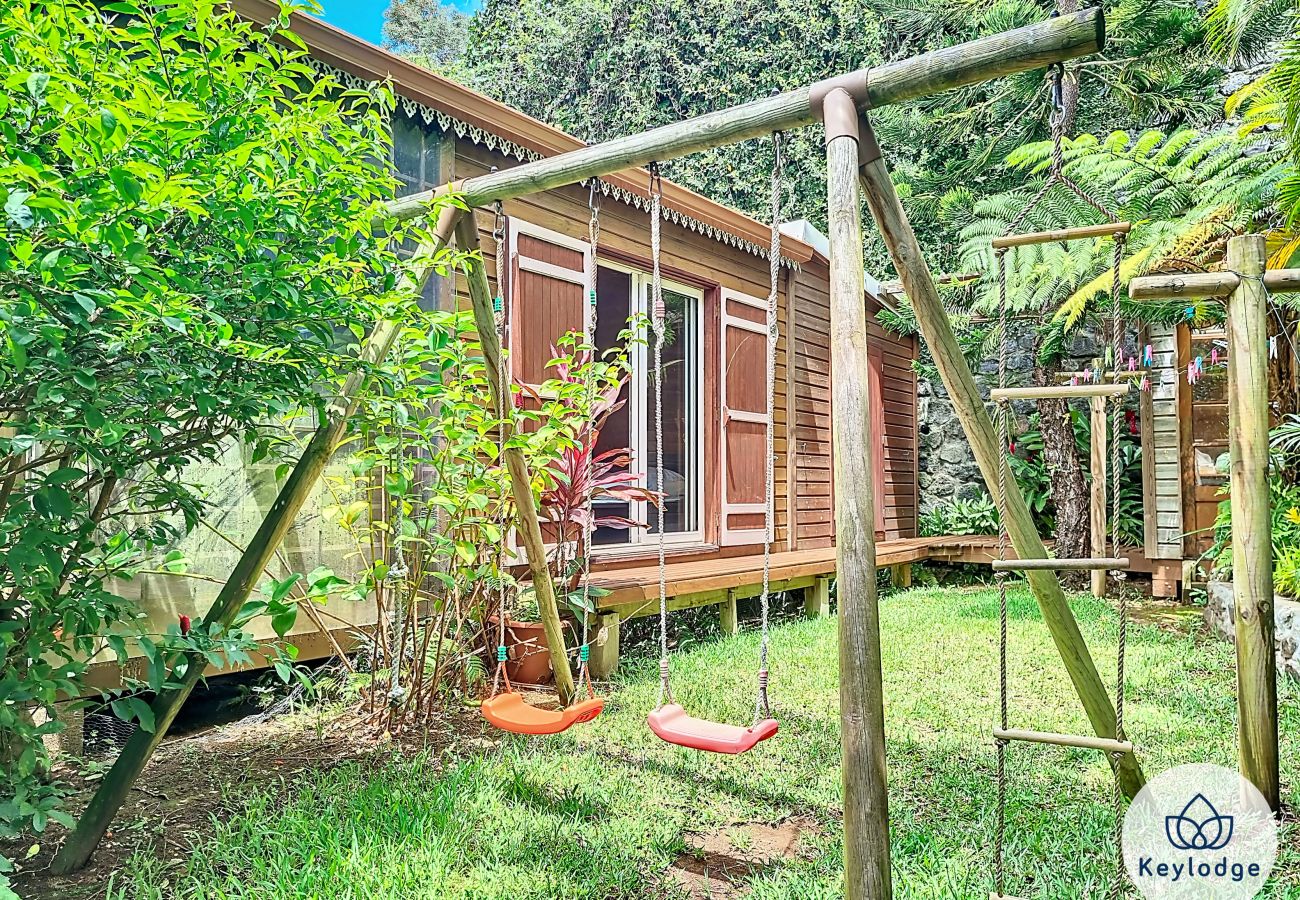 Maison à L'Étang-Salé - Verger suspendu – Grande villa avec piscine - Étang-Salé les Hauts