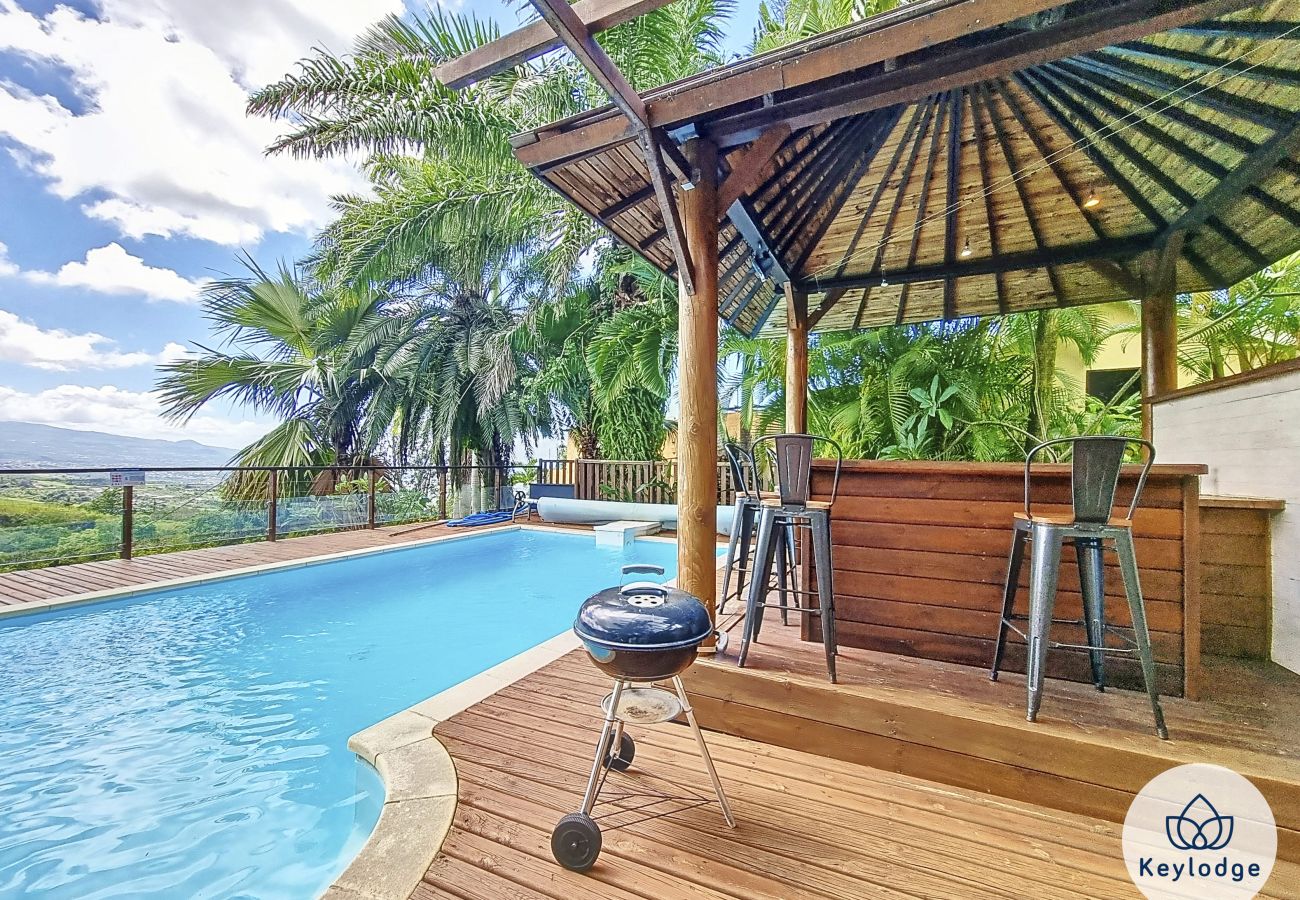 Maison à L'Étang-Salé - Verger suspendu – Grande villa avec piscine - Étang-Salé les Hauts