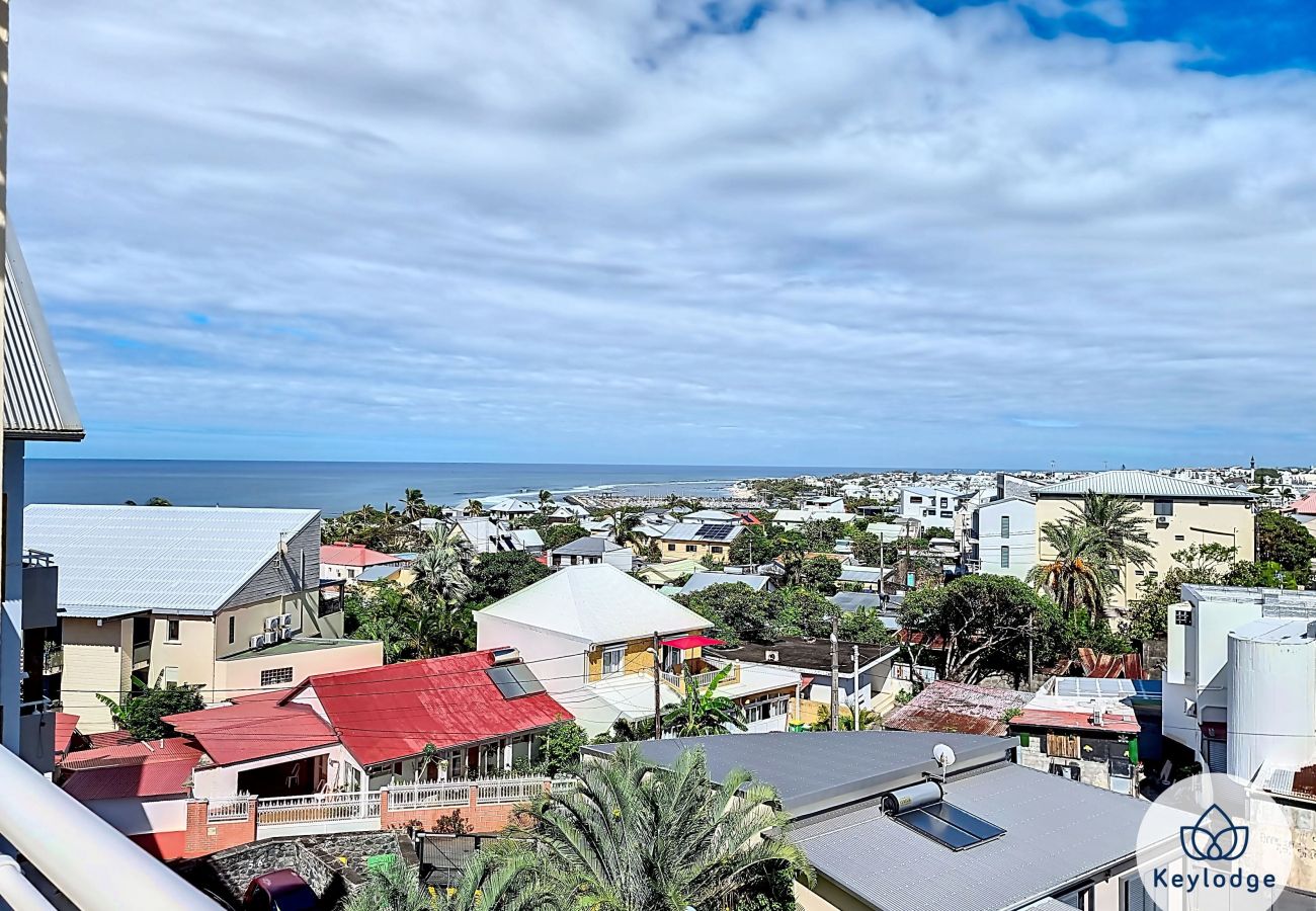 Appartement à Saint Pierre - Wopé l’Appart – beau T4 à 3 min du CHU - Terre Sainte 