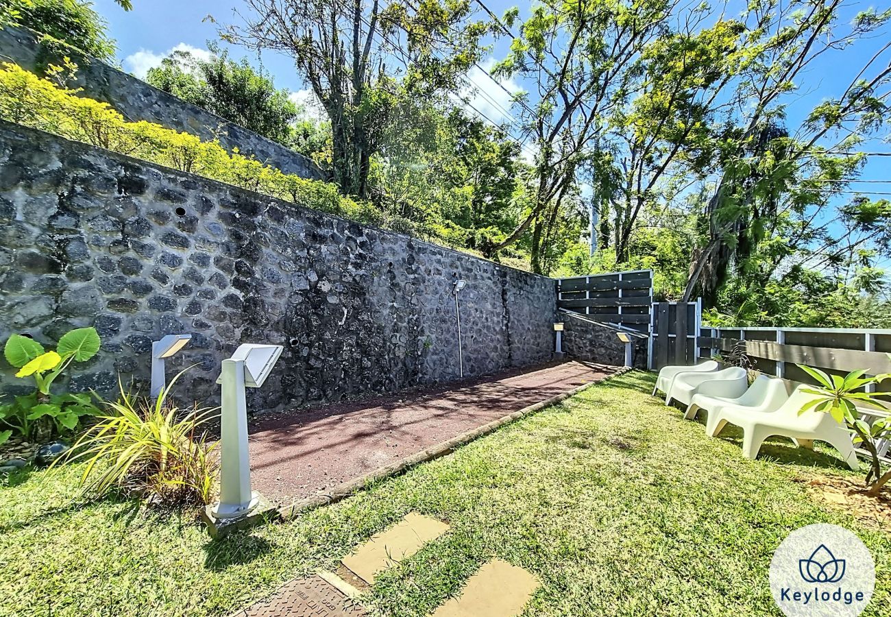 Maison à Saint-Leu - Villa Bleu Camaïeu**** – avec piscine chauffée et vue mer – Saint-Leu