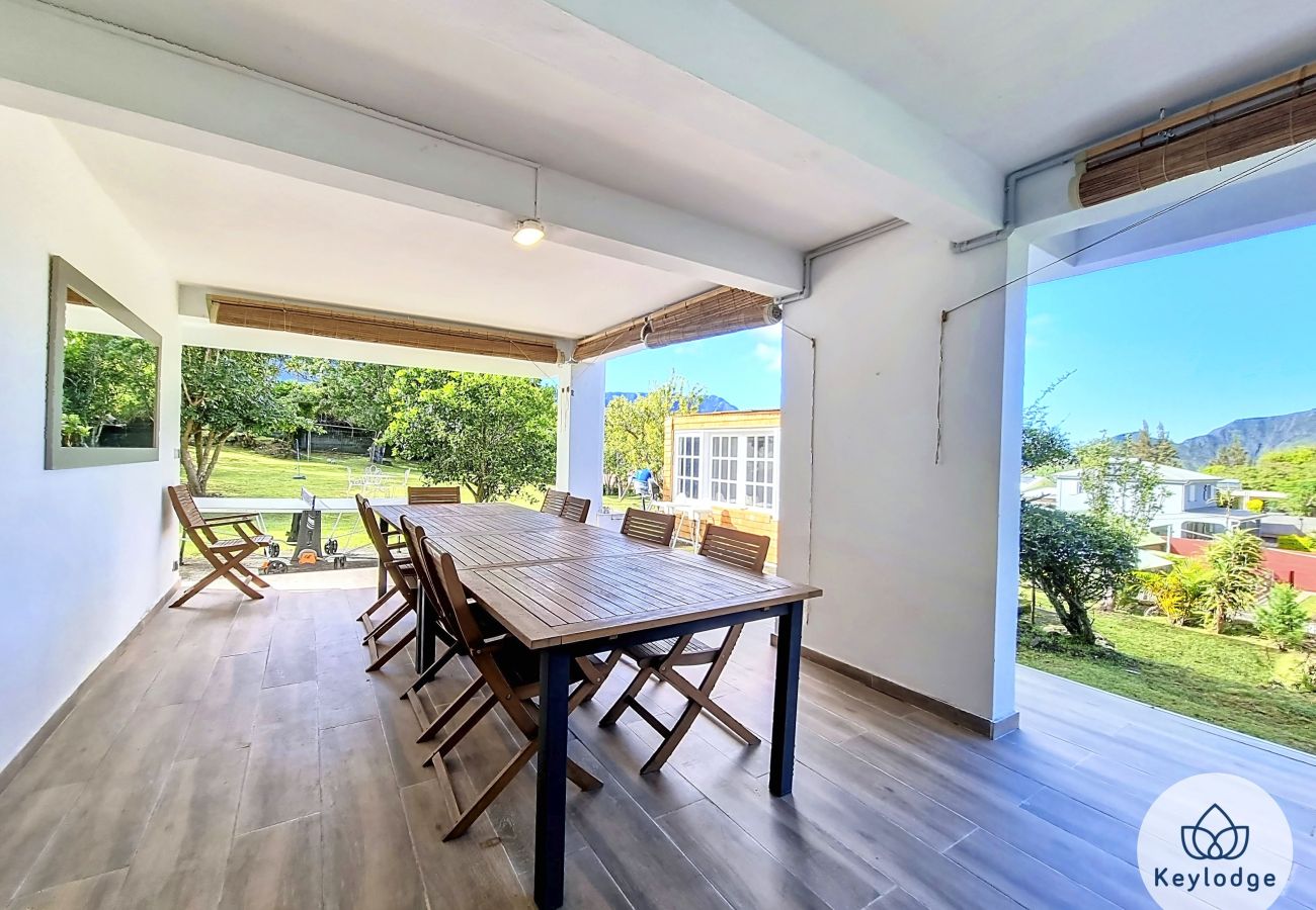 Maison à CILAOS - Villa La Thébaïde***  avec piscine et vue montagne - Cilaos